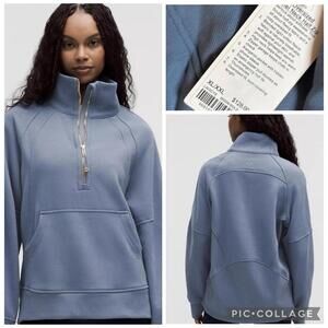 Lululemon🍋 scuba 1/2 zip XL/XXL new with tags